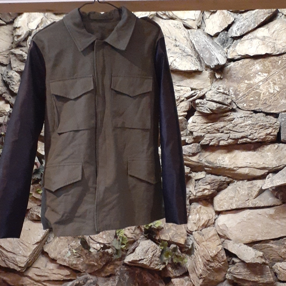 Military style jacket